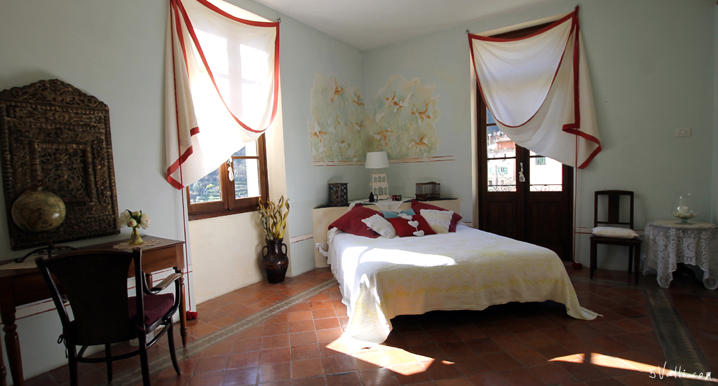 Les Frêsqes camera matrimoniale/twin beds