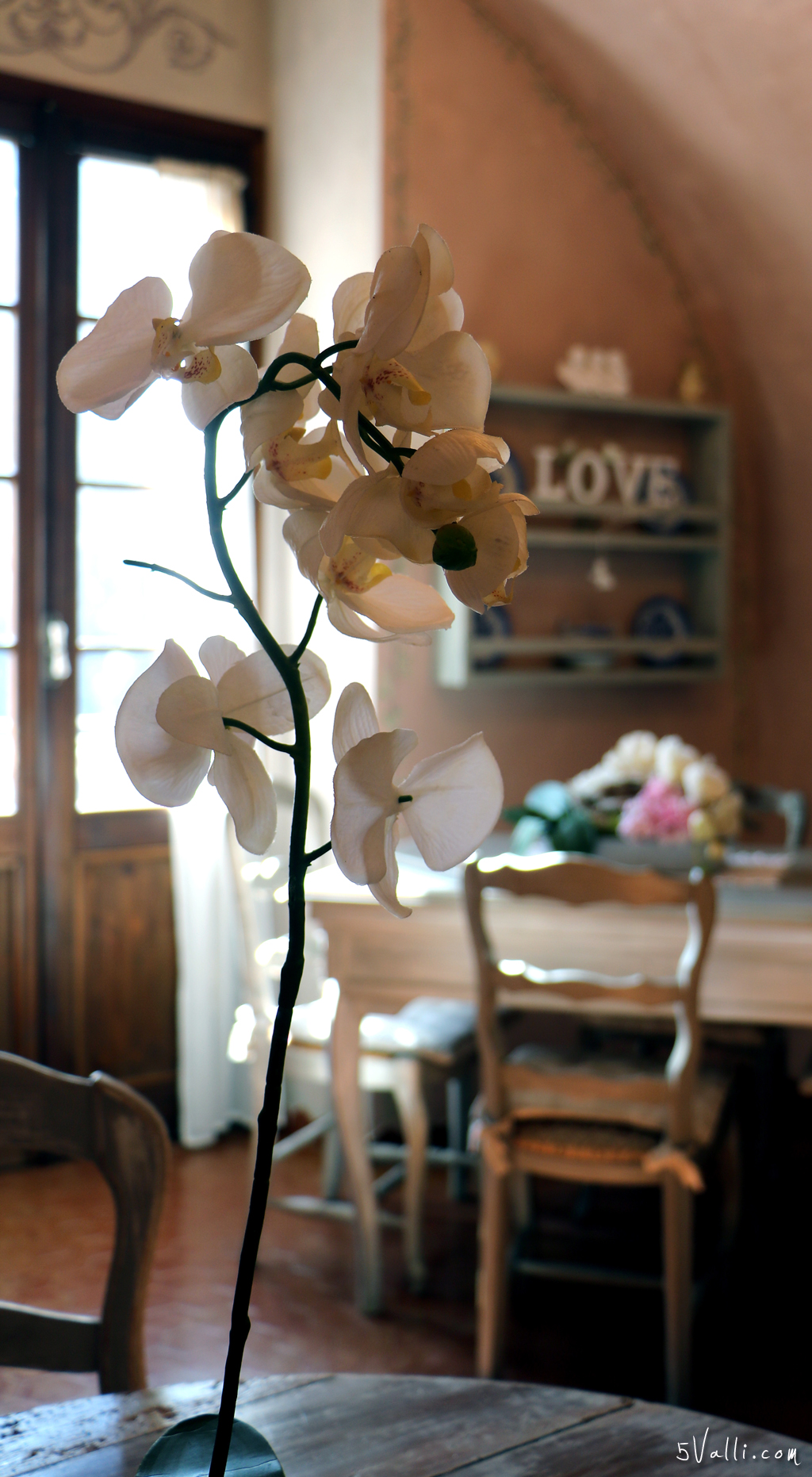 Sala colazione dettagli