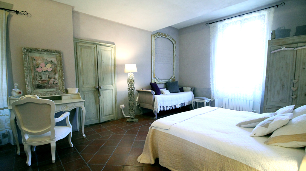 Rêves d'Amour camera matrimoniale con letto supplementare