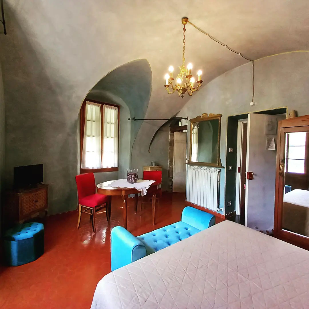 Dans tes Bras double bedroom with terrace