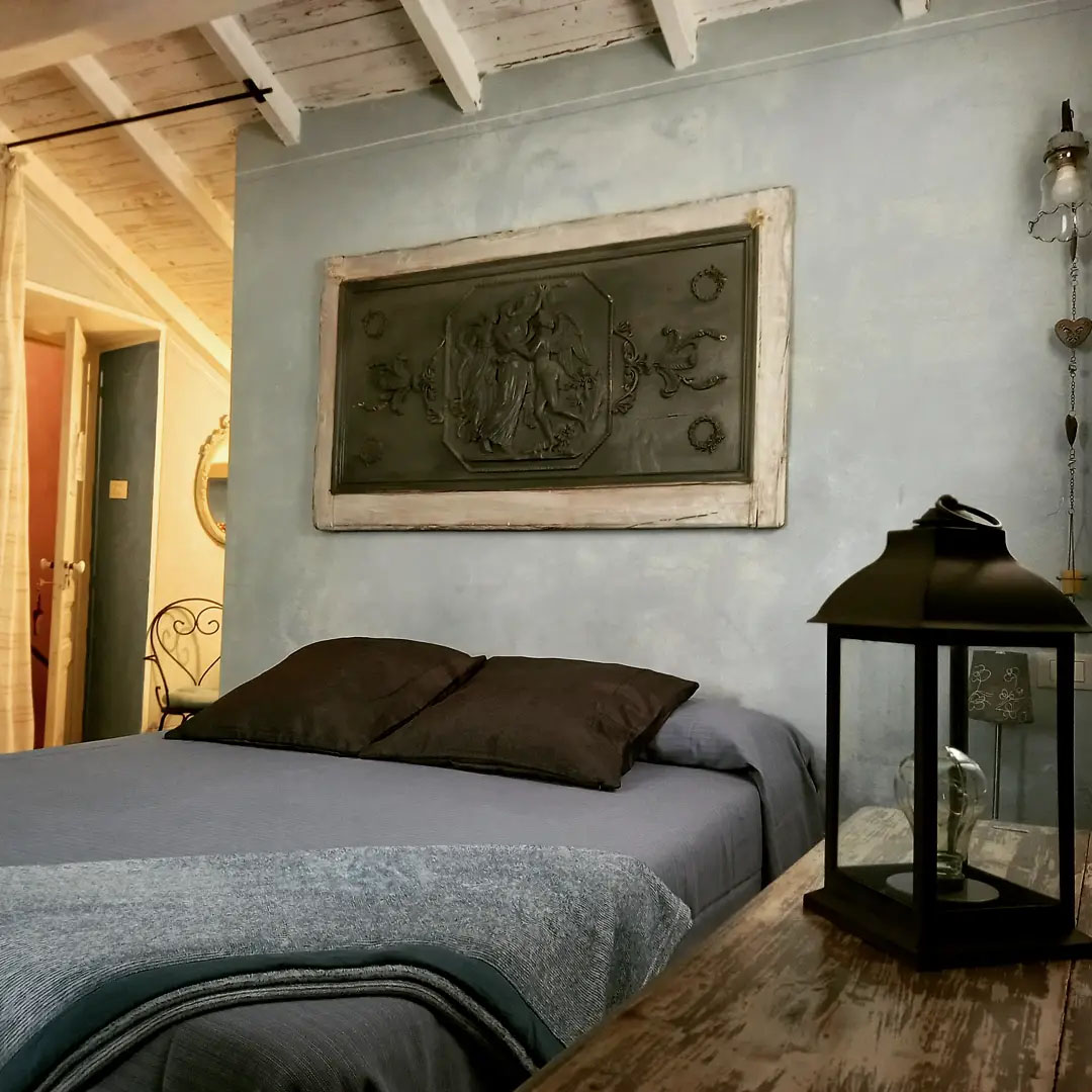 Les Romantique double room