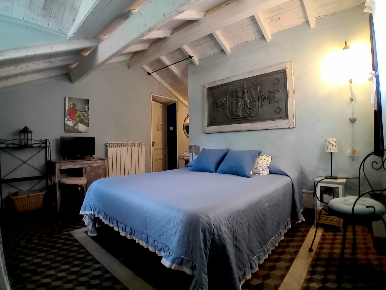 Les Romantique double room